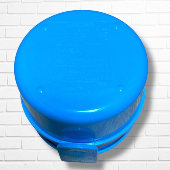 Marvel Captain America Two Tiered Stacking Round Lunch Box - Picture 2 of 4